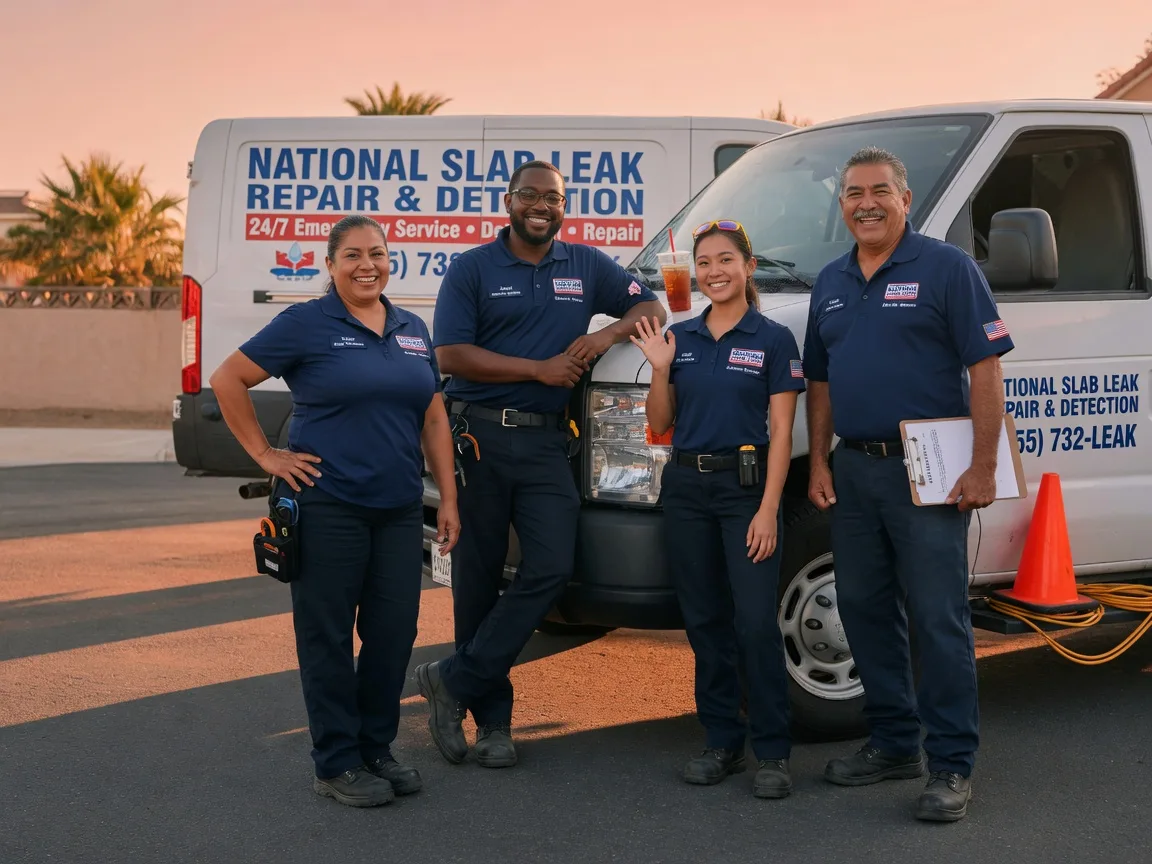 Slab Leak Detection company in Trout Lake, MI