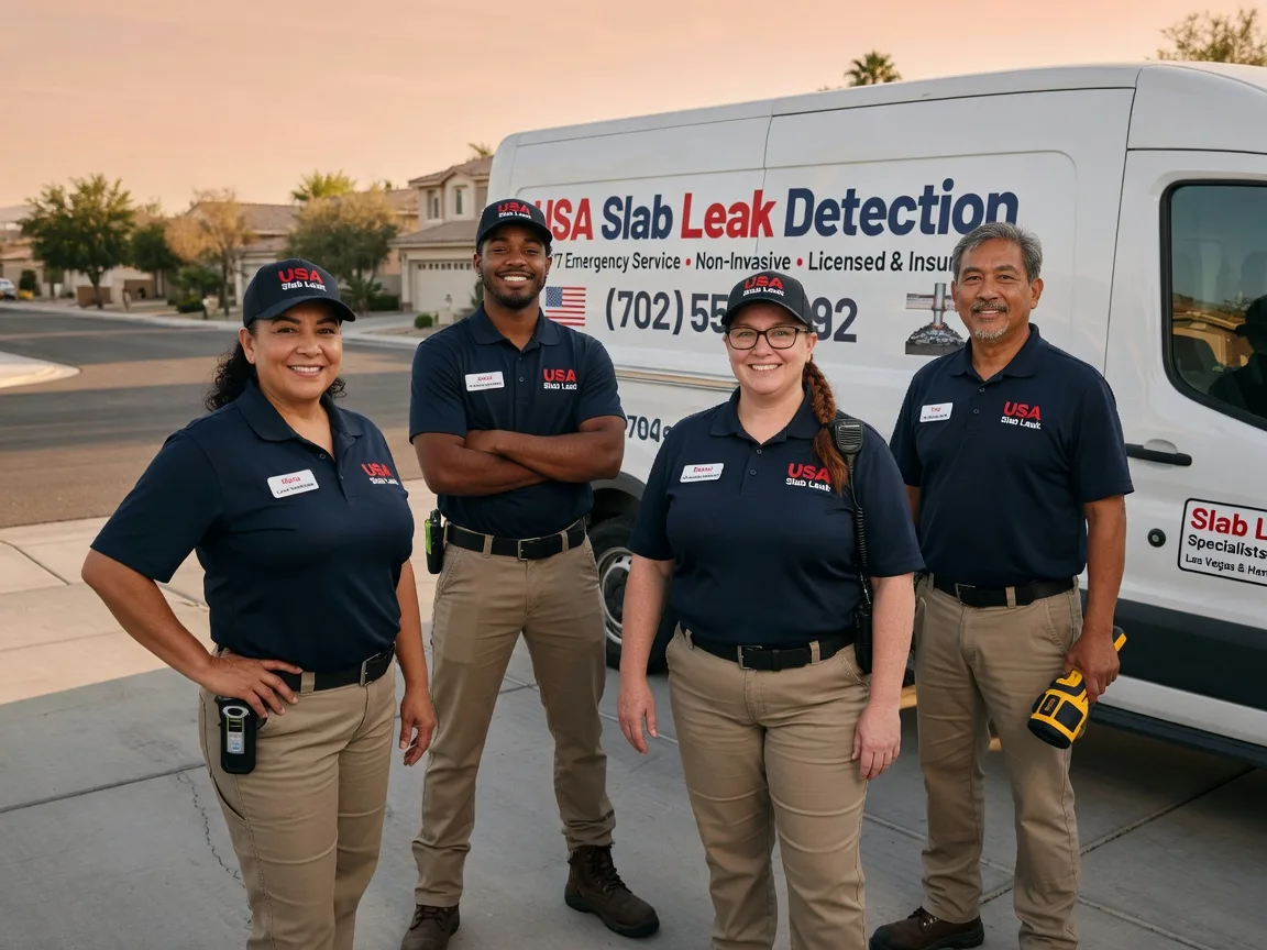 Slab Leak Repair company in Trout Lake, MI