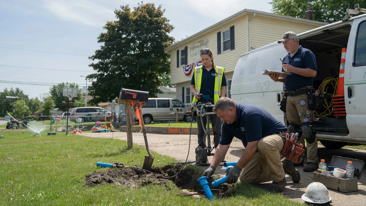 Slab Leak Repair in Trout Lake, MI near me
